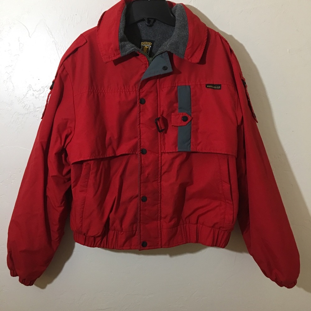 Americas Cup Unisex Heavy Winter Ski Coat Size Med